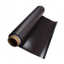 flexible flat glossy rubber magnet sheet rolls